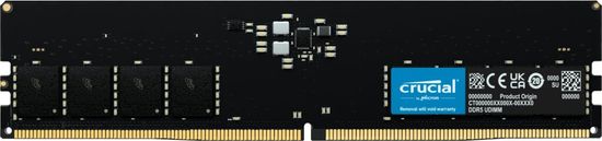 Crucial 32GB DDR5 4800 CL40, černá