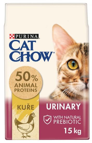 Purina Cat Chow Adult URINARY kuře 15 kg