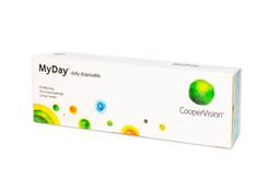 CooperVision MyDay Daily Disposable 30 čoček Dioptrie: -2,00, Průměr: 14,2, Zakřivení: 8,4