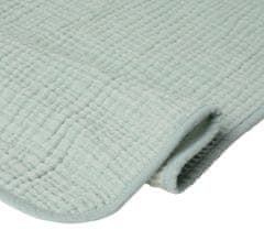 Bebe-jou Mušelínový ručník s kapucí Pure Cotton Green