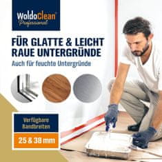 WoldoClean® Maskovací Washi lepící páska 25 mm x 50 m