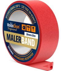 WoldoClean® Maskovací Washi lepící páska 38 mm x 50 m