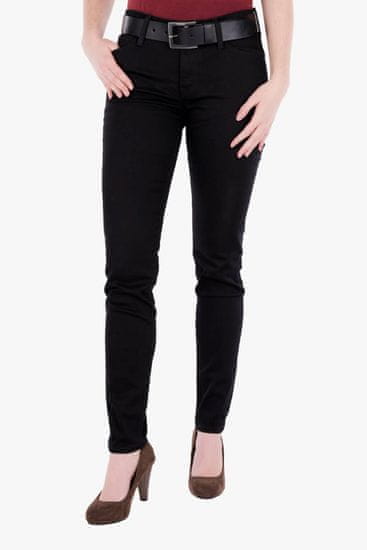 Lee Dámské jeans LEE L526FS47 SCARLETT BLACK RINSE Velikost: 28/29