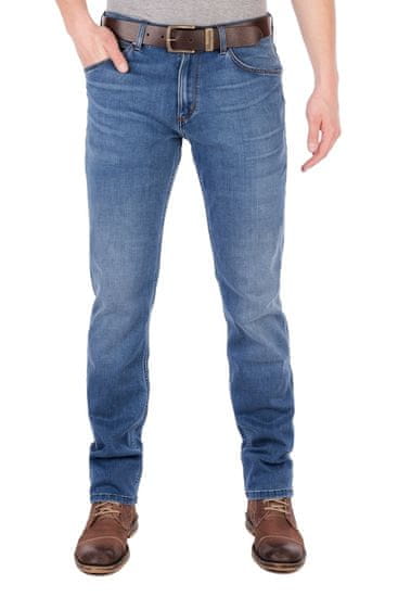 Wrangler Pánské jeans WRANGLER W15QMU91Q GREENSBORO BRIGHT STROKE Velikost: 33/30