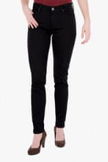 Lee Dámské jeans LEE L526FS47 SCARLETT BLACK RINSE Velikost: 31/33