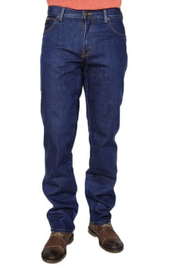 Wrangler Pánské jeans WRANGLER W12105009 TEXAS DARKSTONE Velikost: 31/30