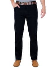 Wrangler Pánské jeans WRANGLER W12109004 TEXAS STRETCH BLACK OVERDYE Velikost: 38/30