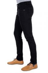Lee Pánské jeans LEE L719HFAE LUKE CLEAN BLACK Velikost: 38/34