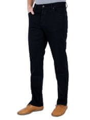 Wrangler Pánské jeans WRANGLER W12109004 TEXAS STRETCH BLACK OVERDYE Velikost: 38/30