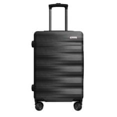 AVANCEA® Cestovní kufr DE27922 tmavě šedý S 55x38x23 cm