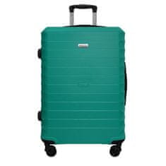 AVANCEA® Cestovní kufr AVANCEA DE32362 Green M 68x45x29 cm