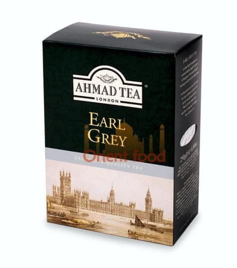 Ahmad tea Earl Grey čaj sypaný 500g