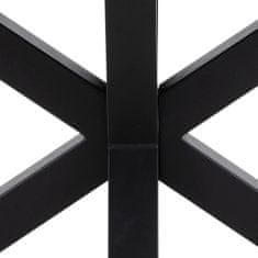 Design Scandinavia Jídelní stůl Heaven, 200 cm, černá