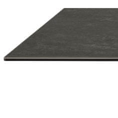 Design Scandinavia Jídelní stůl Heaven, 200 cm, černá