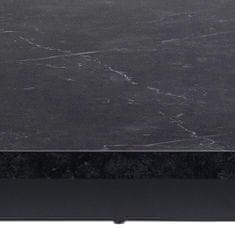 Design Scandinavia Jídelní stůl Amble, 160 cm, černá