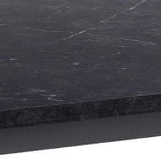 Design Scandinavia Jídelní stůl Amble, 160 cm, černá