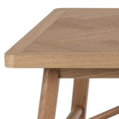 Design Scandinavia Jídelní stůl Galway, 200 cm, dub