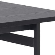 Design Scandinavia Jídelní stůl Angus, 200 cm, černá
