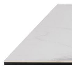 Design Scandinavia Jídelní stůl Heaven, 160 cm, bílá
