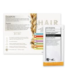 Bioearth Vzorek: Šampon proti krepatění, kudrnaté vlasy 12ml