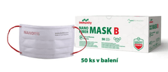 BATIST MEDICAL - NANOROUŠKA NANOFIBER 50 KS