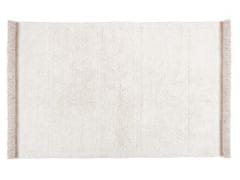 Lorena Canals Vlněný koberec Steppe - Sheep White 80x140