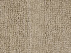 Lorena Canals Vlněný koberec Steppe - Sheep Beige 80x140