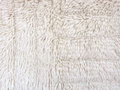 Lorena Canals Vlněný koberec Dunes - Sheep White 80x140