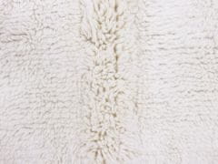 Lorena Canals Vlněný koberec Tundra - Sheep White 80x140