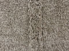 Lorena Canals Vlněný koberec Tundra - Blended Sheep Grey 80x140