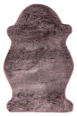 Obsession Kusový koberec Samba 495 Mauve (tvar kožešiny) 55x85 tvar kožešiny