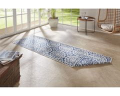 NORTHRUGS Běhoun Twin Supreme 104130 Blue/Cream – na ven i na doma 80x250