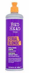 Tigi 400ml bed head serial blonde purple toning, šampon