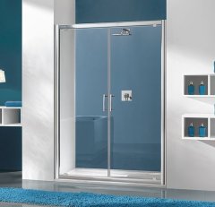 Sanplast Sprchové dveře do niky 70cm DD/TX5b-70, stříbro lesk, sklo čiré 600-271-1900-38-401
