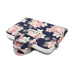 Canvaslife Briefcase taška na notebook 15-16'', navy rose