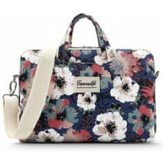 Canvaslife Briefcase taška na notebook 15-16'', blue camellia