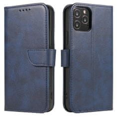 MG Magnet knížkové kožené pouzdro na Samsung Galaxy A42 5G, modré