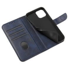 MG Magnet knížkové kožené pouzdro na Samsung Galaxy A42 5G, modré