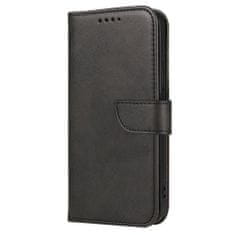 MG Magnet knížkové kožené pouzdro na Samsung Galaxy A42 5G, černé