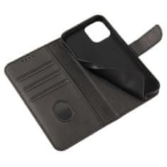 MG Magnet knížkové kožené pouzdro na Samsung Galaxy A42 5G, černé