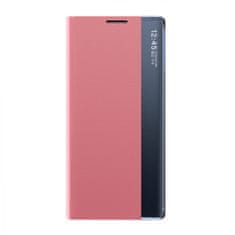 MG Sleep Case knížkové pouzdro na Xiaomi Redmi Note 10 5G / Poco M3 Pro, růžové