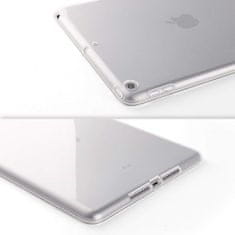MG Slim Case Ultra Thin silikonový kryt na iPad mini 2021, průsvitný