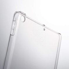 MG Slim Case Ultra Thin silikonový kryt na iPad mini 2021, průsvitný