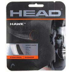 Head Hawk tenisový výplet 12 m bílá barva: šedá;průměr: 1,20