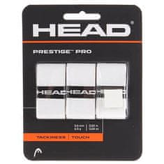 Head Prestige Pro 3 overgrip omotávka tl. 0,6 mm bílá Balení: 3 ks