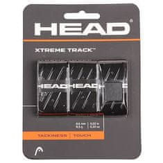 Head XtremeTrack overgrip omotávka tl. 0,6 mm černá Balení: 3 ks
