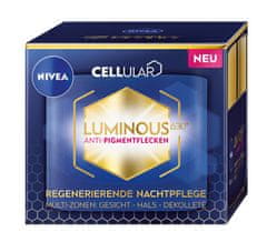 Nivea Noční krém proti pigmentovým skvrnám Cellular Luminous 630 (Night Cream) 50 ml