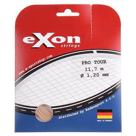 Exon Pro Tour tenisový výplet 11,7 m cappuccino Průměr: 1,25