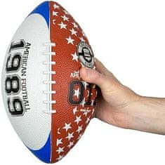 Chicago Large míč pro americký fotbal bílá-hnědá Velikost míče: č. 5