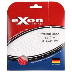 Exon Hydron Hexa tenisový výplet 11,7 m červená Průměr: 1,14